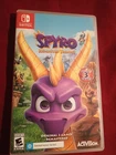 Spyro Reignited Trilogy Nintendo Switch Complete in Box