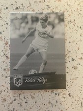 Kelcie Hedge BLACK and white insert OL Reign #297 NWSL PArkside VOL II. 