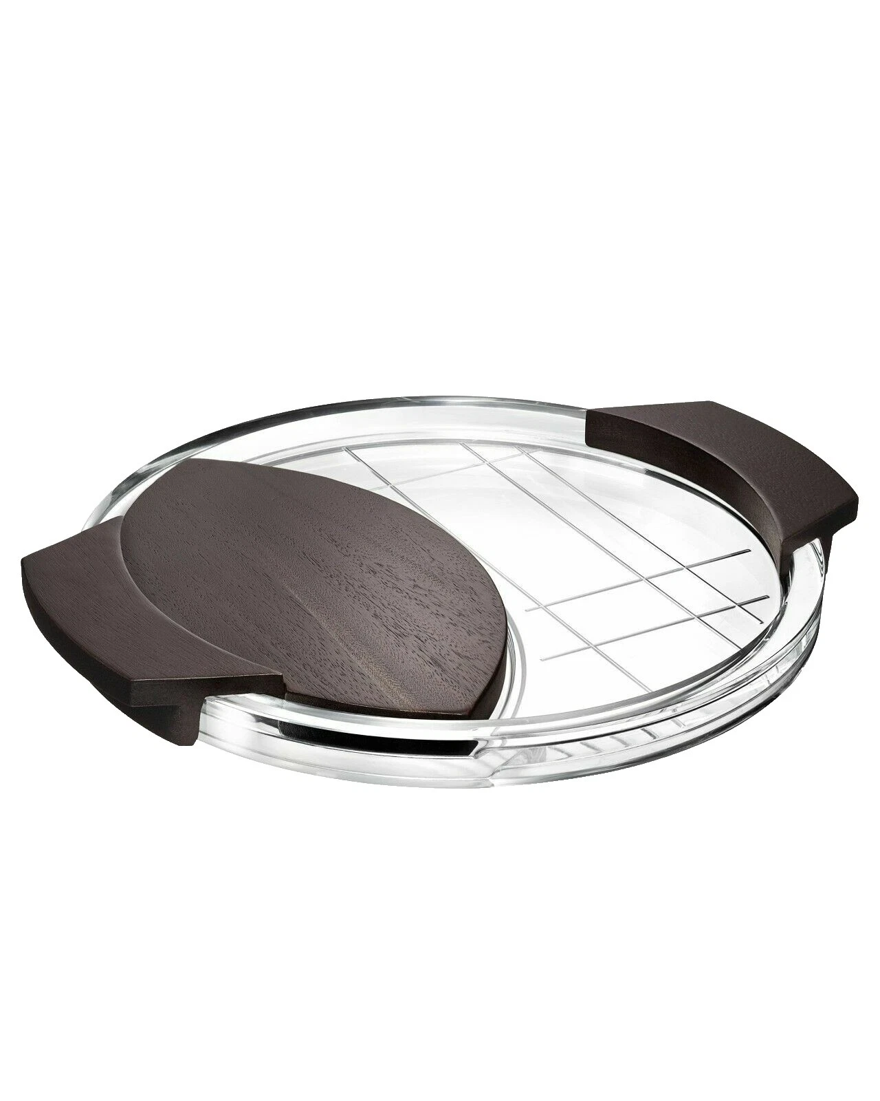 Vidrio Tabla de Quesos Bandejas