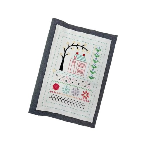 Embroidery Book Stitching Book Creative Sewing Book Handmade Sewing Pattern Set - Picture 13 of 14