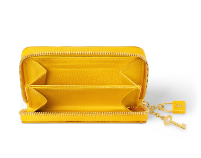 Louis Vuitton Zippy Coin Purse M13615 Compact Wallets Epi yellow