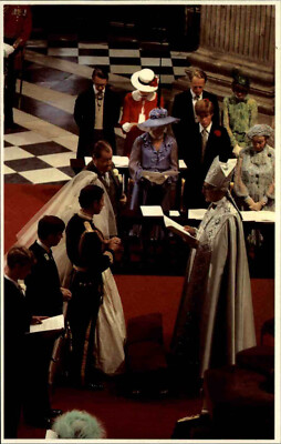 Royal Wedding Königliche Hochzeit von Prince Charles und Lady Diana Spencer 1981
