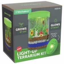 Light-Up Terrarium Kit for Kids - STEM Activities Science Craft Kits - Kids