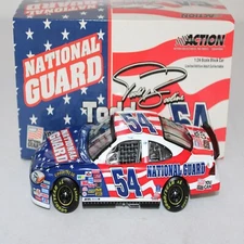 TODD BODINE 2003 ACTION #54 NATIONAL GUARD FORD /3,252 MADE MEGA XRARE!!