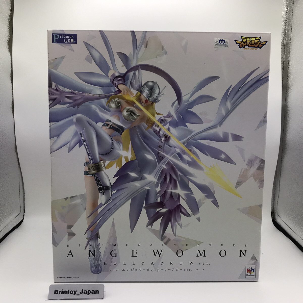 Precious G.E.M. Series Angewomon Digimon Adventure Mega