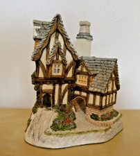 David Winter Cottages  The Candlemakers 1991 Collectors Piece 12