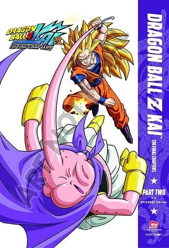 DRAGON BALL Z DVD Saga De Majin Buu Español Latino SPANISH 89 EPISODIOS New