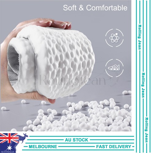 Memory Foam Insoles Inner Sole Insert Air Cushion Foot Shoe Pads Height Increase - Picture 2 of 9