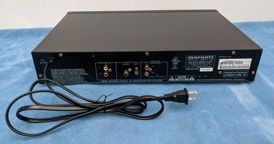 マランツ　cd5400 Vintage Marantz CD Player CD5400 Optical & S/PDIF ~ No