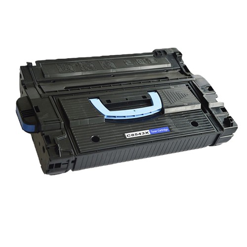 2 Black Toner Cartridge For HP LaserJet 9000 9000HNS 9040 9040DN 9040N C8543X - Picture 2 of 2
