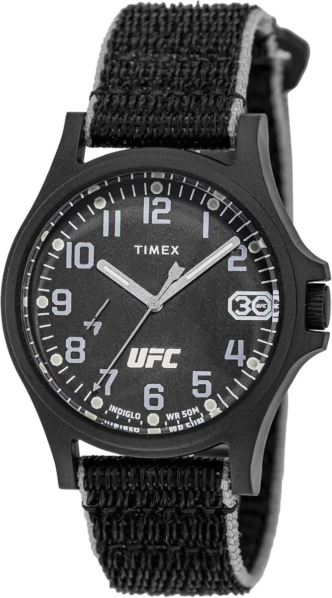 TIMEX SHOCK RESISTANT INDIGLO 腕時計 Rare Timex Indiglo i-Control Tachymeter Alarm Quartz Men's