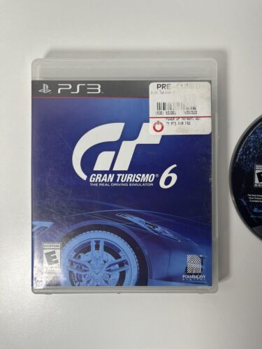 Simulateur de conduite Sony Gran Turismo 6 (Sony PlayStation 3, 2014) - PS3 - Photo 1 sur 5