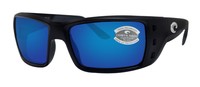 Costa Del Mar Permit Matte Black Frame Blue Mirror Polarized Glass Lens on sale Costa Del Mar Permit Matte Black Frame Blue Mirror Polarized Glass Lens on sale