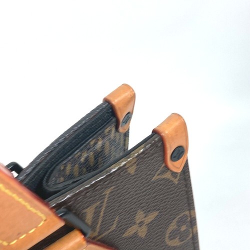 LOUIS VUITTON N40355 Damier Giant NIGO Mini tote Bag 2WAY Shoulder Bag - Picture 11 of 14