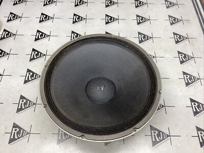 80's Electro-Voice EV Ohm 15 Inch Speaker Driver Woofer