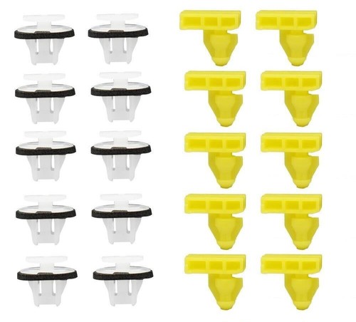 20pcs Rear Wheel Arch Trim Clips Fasteners Fit for Nissan Qashqai 2014-2020 - Picture 2 of 6