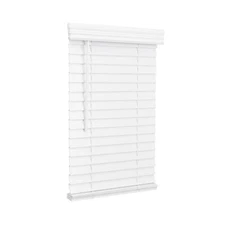Lotus & Windoware Cordless, 2 Inch Faux Wood Blind, Window Blinds, Blinds & S...