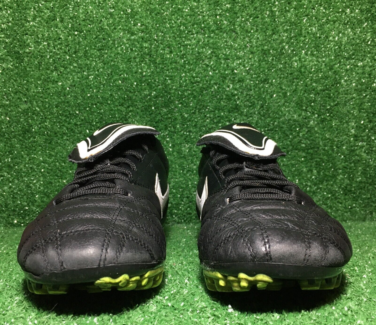 Nike TIEMPO Legend Pro II III Natural AG Leather Cleats R10