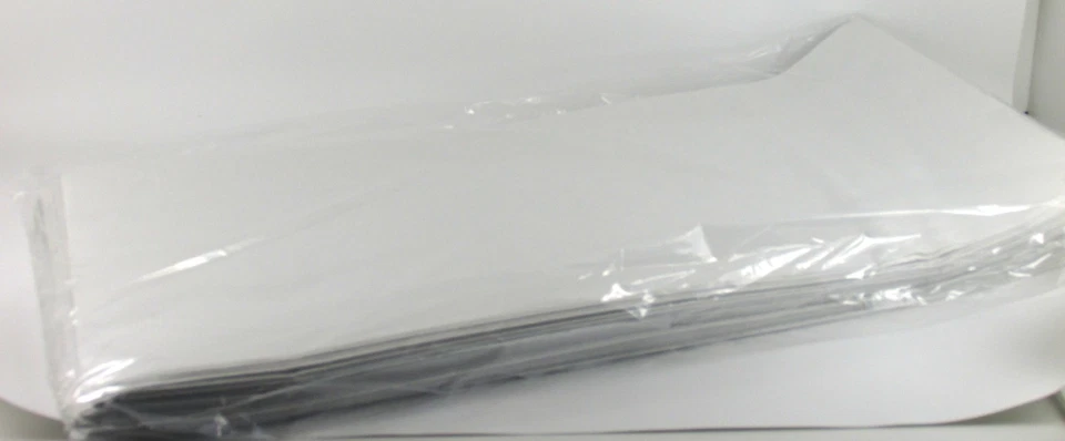 White Paper Table Covers x 50 Disposable Table Cloths 90cm Party Catering