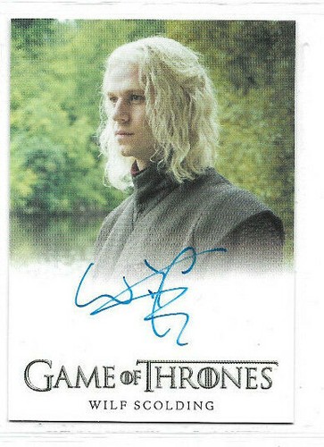 Game Of Thrones Autograph And Relic Card Selection NM Rittenhouse - Picture 21 of 239