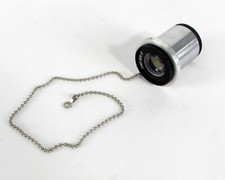 SWF10X-F Microscope Eyepiece w/ Chain Small Chip 