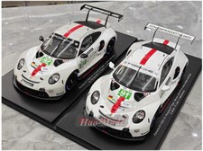 Spark 1:18 Le Mans Porsche 911 RSR-19 LMGTE 2022 Resin Diecast Model Car Gifts