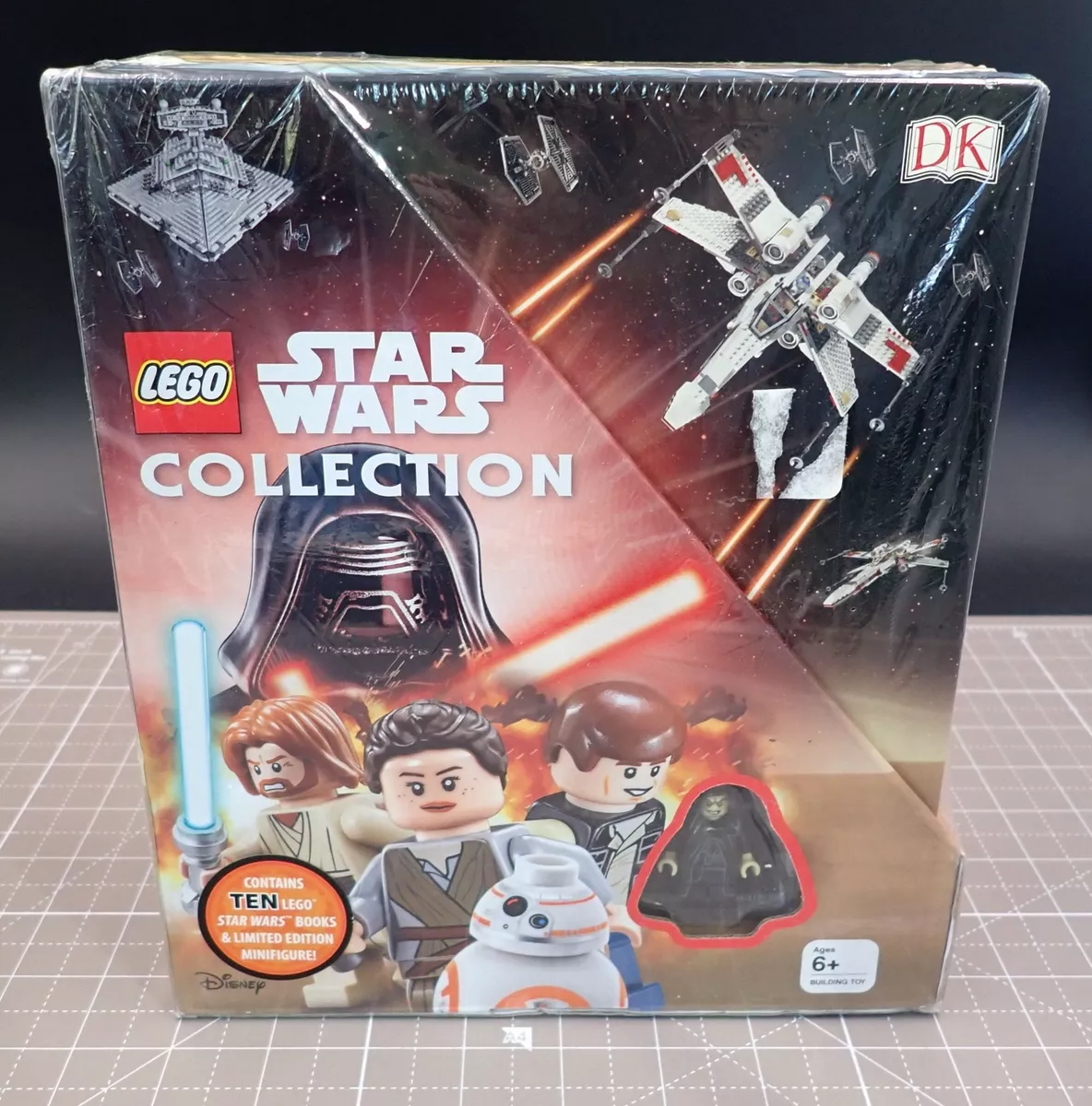 Lego star hotsell wars book collection