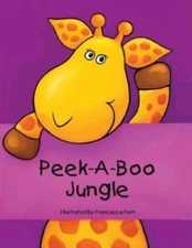Peek-a-Boo Jungle - Hardcover By Ferri, Francesca - GOOD