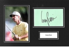 Corey Pavin Signed 12x8 Photo Display Golf Autograph Memorabilia COA