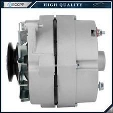 ECCPP 7127-SE105 Alternator 105Amp 1-Wire For DELCO 10SI Self-exciting SBC BBC