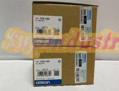 .1Pcs  New Omron CP1W-16ER CP1W16ER PLC Output Unit