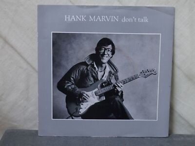 Hank Marvin:   Don't Talk   1982  EX  UK  7''