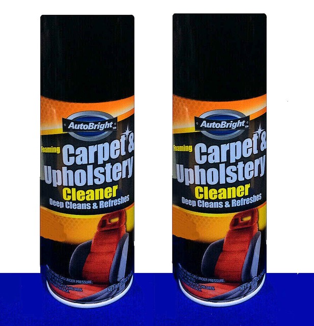 Leather and Vinyl Protectant Auto Interior Cleaner Car Seats (2