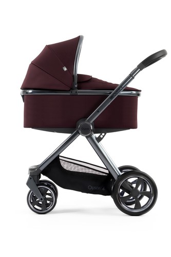 Paquete de lujo Babystyle Oyster 4 tándem en morera - Imagen 3 de 18