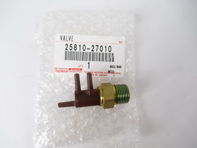 Genuine OEM Toyota 25810-27010 Bi-Metal Vacuum Switching Valve | eBay