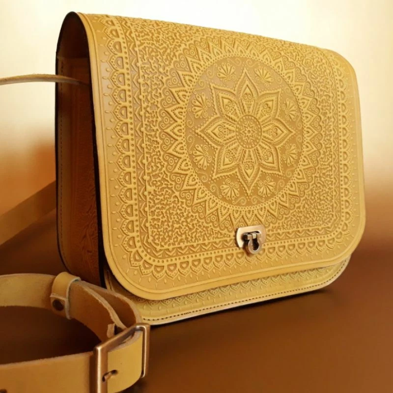 Carpathian leather shop