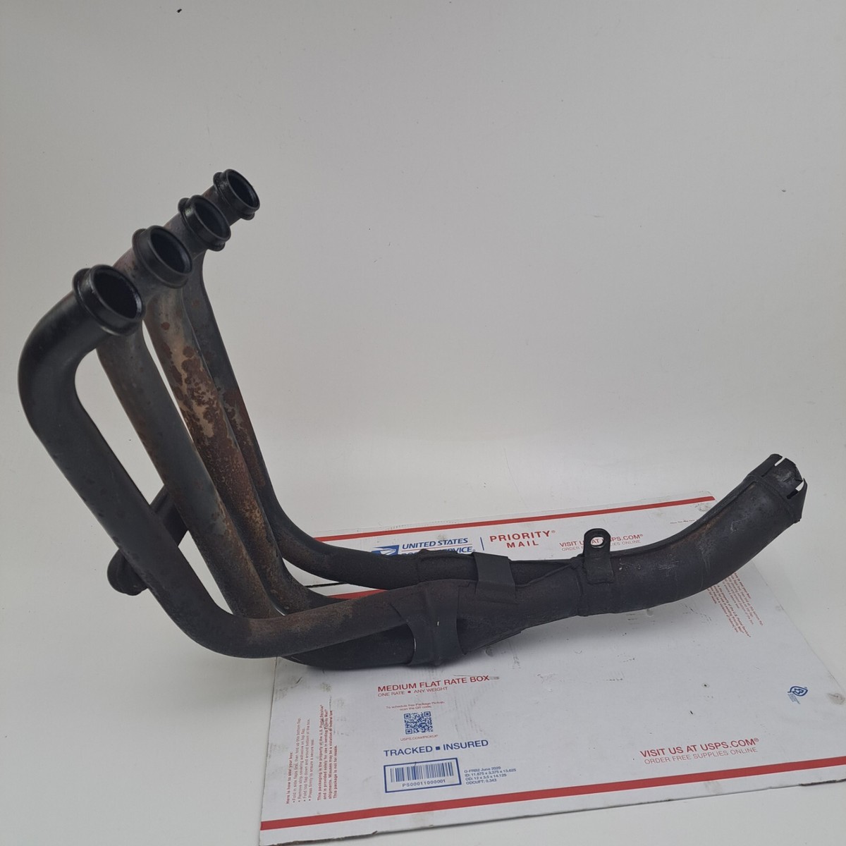 1枚 1995 95 Kawasaki Zx9r Exhaust Manifold Header. for sale