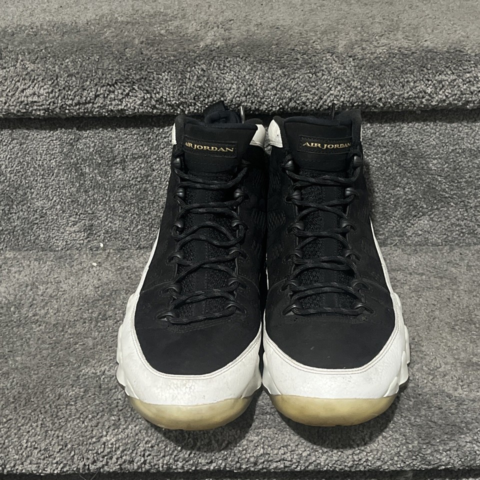 Air Jordan 9 IX Retro City of Flight All Star Black White Shoes 302370