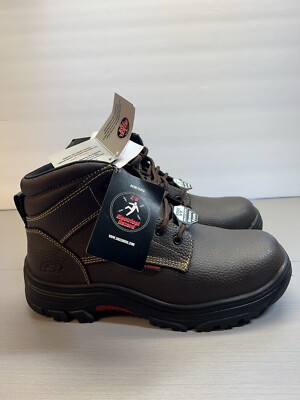 Sketchers work’s Men’s Wide Fit Steel Toe new without Box size 12 Skechers Slip-ins Work Safety Toe: Cliff main image 4