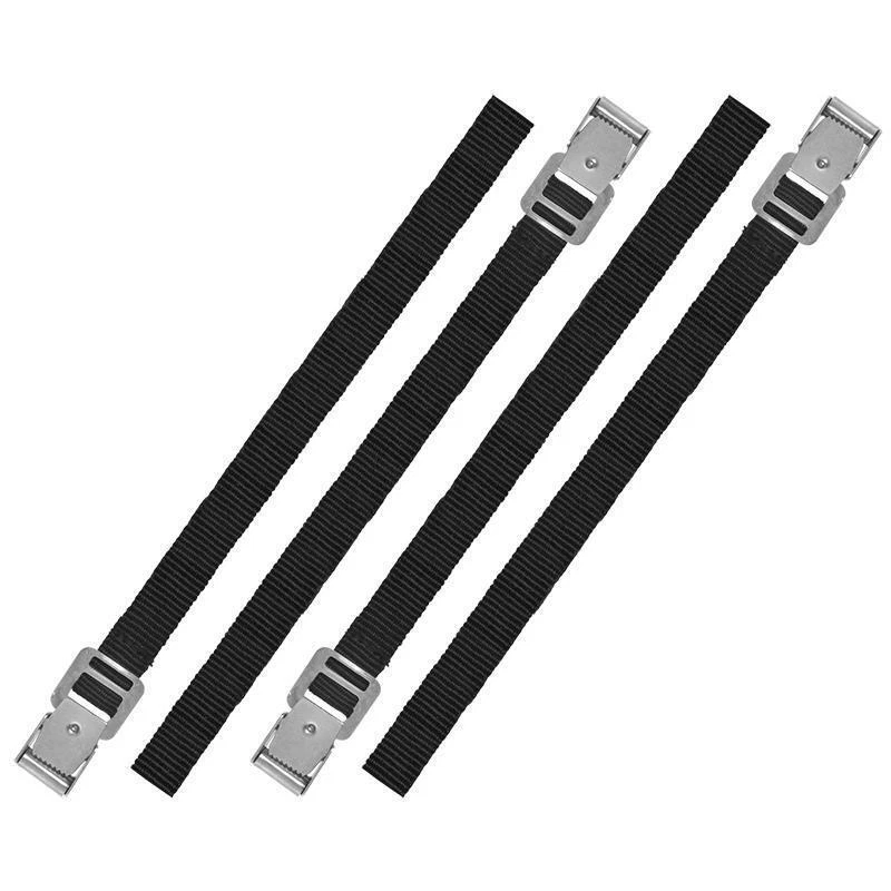 4 Stück Spanngurt Riemen Fahrradträger Befestigungsriemen 40cm Bänder Gurte NEU - Bild 1 von 1
