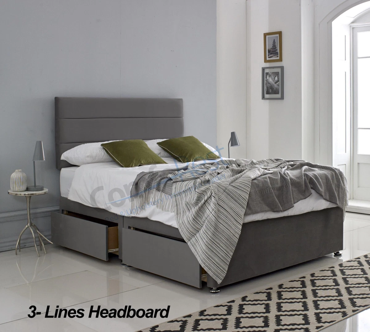 Cheap divan beds with mattress cheap and headboard ebay