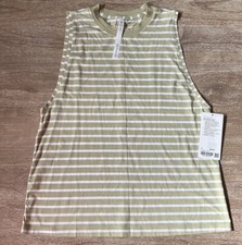 Lululemon All Yours Tank Size 8