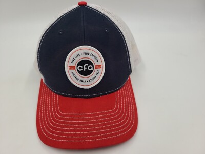 CFA Find Life Freedom Family Purpose Mesh Trucker Snapback Hat