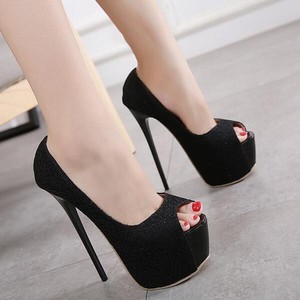 sandali decolte neri