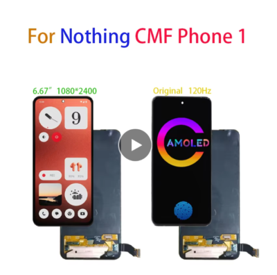 For Nothing CMF Phone 1 LCD Display Screen Touch Digitizer