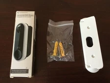 Wall Plate Horizontal Flexible Angle Mount for Arlo Video Doorbell Wedge Bracket