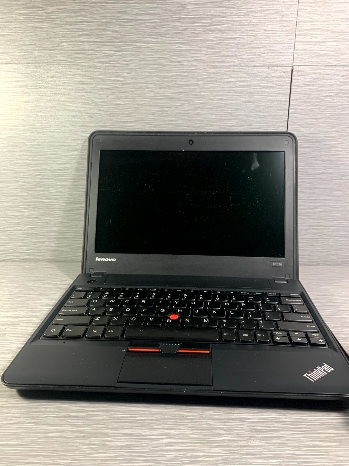 Lenovo ThinkPad X131e Chromebook 11.6 Intel Celeron Dual Core for Parts or Repair-image
