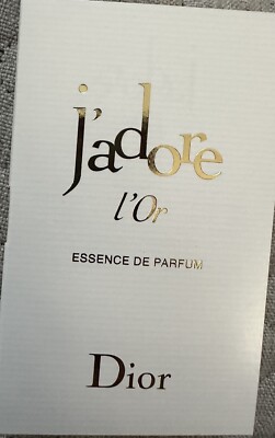 DIOR J'adore L'or Essence DE Parfum  1 Ml/ 0.03 Fl.OZ