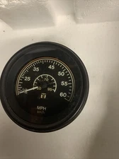 Teleflex Gauge Speedometer 0-60 Mph