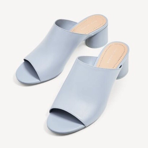 mule femme zara